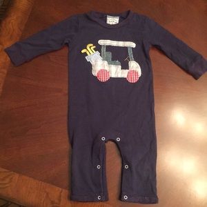 Toddler boys golf one piece outfit